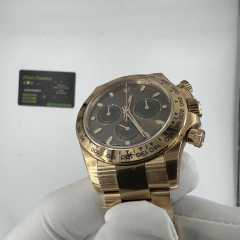 Clean廠Rolex地通拿V3m116505玫瑰金朱古力實拍