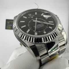 ZF廠勞力士天行者m326934-0005黑面實拍