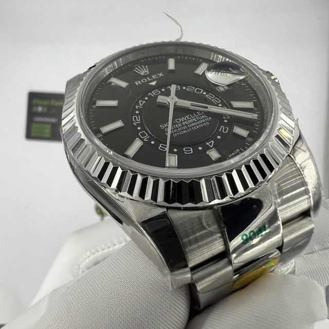ZF廠勞力士天行者m326934-0005黑面實拍
