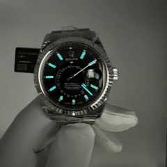 ZF廠勞力士天行者m326934-0005黑面實拍