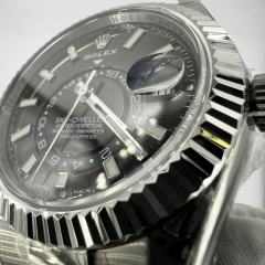 ZF廠勞力士天行者m326934-0005黑面實拍