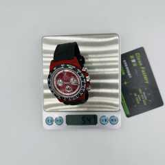 DIW廠勞力士地通拿4130機芯紅碳纖維