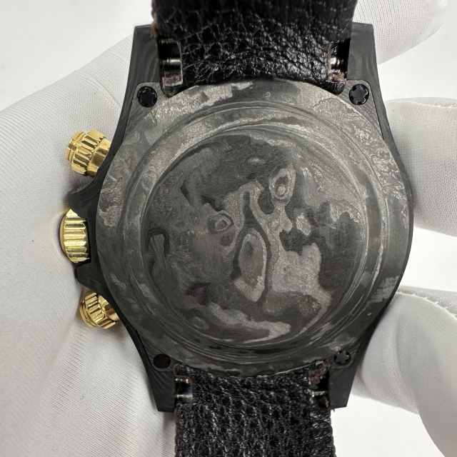 DIW廠RolexDaytona碳纖維4130機芯黑金款