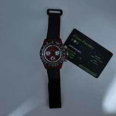 DIW廠勞力士地通拿4130機芯紅碳纖維