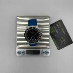 香港高仿手錶DIW廠碳纖維地通拿54克白色