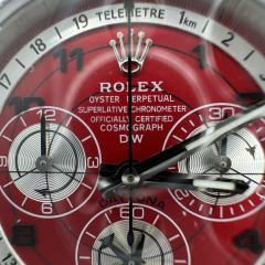 DIW廠勞力士地通拿4130機芯紅碳纖維