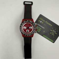 DIW廠勞力士地通拿4130機芯紅碳纖維