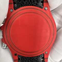 DIW廠勞力士地通拿4130機芯紅碳纖維