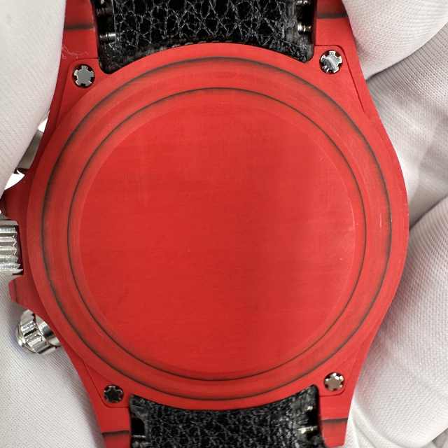 DIW廠勞力士地通拿4130機芯紅碳纖維