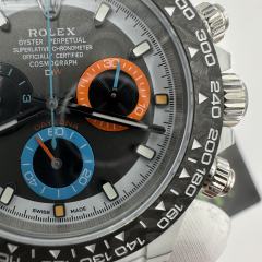 DIW廠勞力士Daytona碳纖維改裝款彩色盤