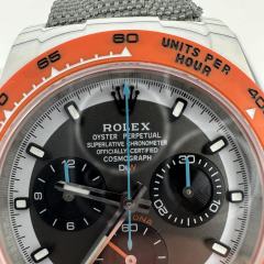 DIW廠高仿手錶Rolex地通拿碳纖維版本