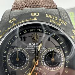 香港DIW廠官網勞力士地通拿碳纖維4130機芯