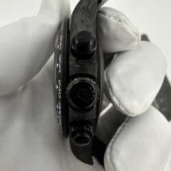 DIW廠香港高仿勞力士地通拿碳纖維4130機芯