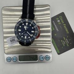 M+廠原單帝舵Tudor領潛型FXD鈦土豆藍