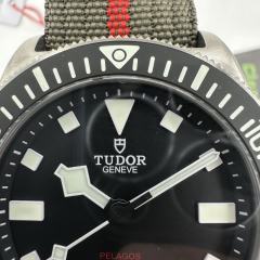 M+廠頂級原單帝舵Tudor領潛型FXD鈦土豆黑盤