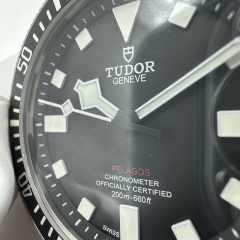 M+廠頂級原單帝舵Tudor領潛型FXD鈦土豆黑盤