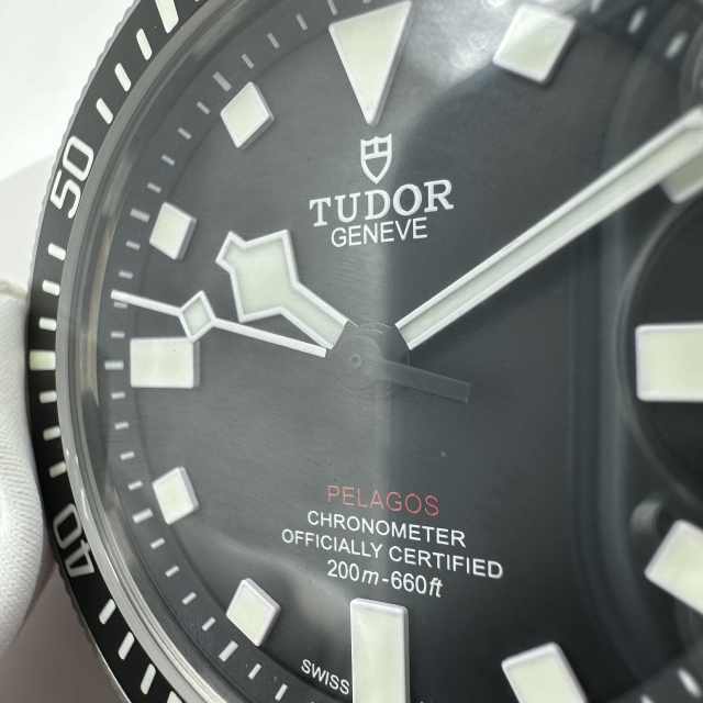 M+廠頂級原單帝舵Tudor領潛型FXD鈦土豆黑盤