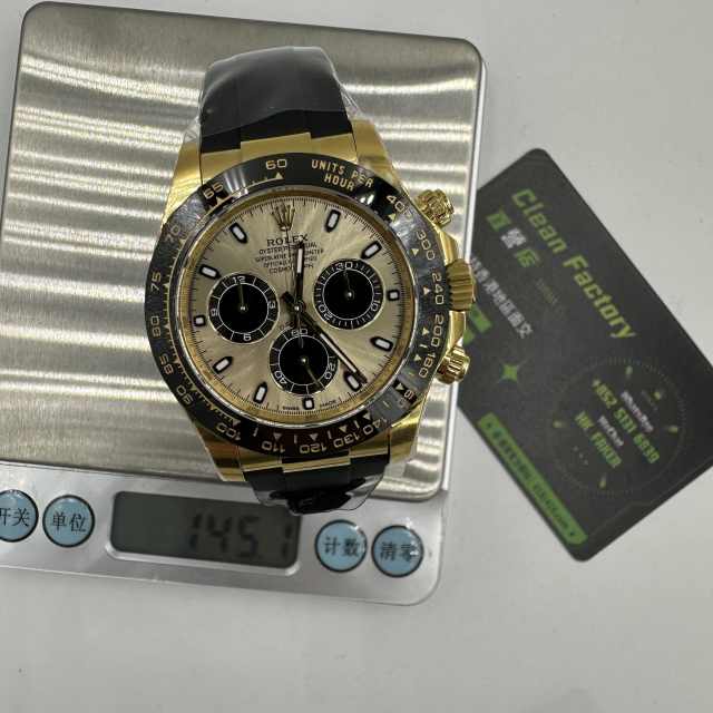 Gold廠余文樂同款地通拿配重款144克