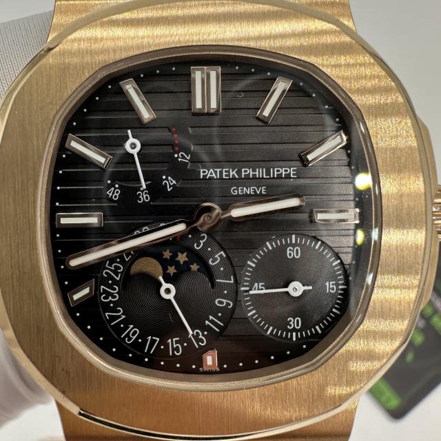 PPF廠百達翡麗5712玫瑰金48小時真動能顯示