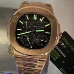 PPF廠百達翡麗5712玫瑰金48小時真動能顯示