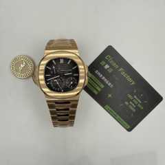 PPF廠百達翡麗5712玫瑰金48小時真動能顯示