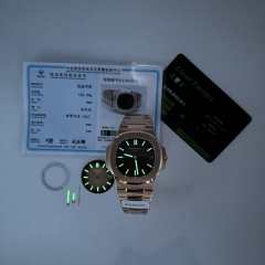 3K廠百達翡麗5711玫瑰金升級包金BUFF代用配件