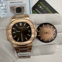 3K廠百達翡麗5711玫瑰金升級包金BUFF代用配件