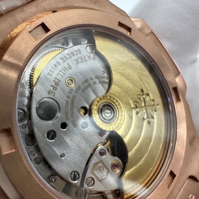 3K廠百達翡麗5711玫瑰金升級包金BUFF代用配件