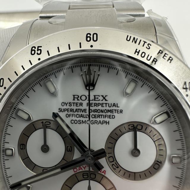 C廠勞力士地通拿V3白鋼地116520-78590