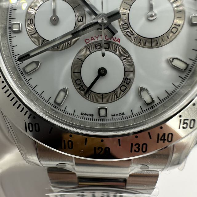 C廠勞力士地通拿V3白鋼地116520-78590