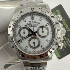 C廠勞力士地通拿V3白鋼地116520-78590