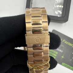 PPF廠百達翡麗5712/1R玫瑰金改裝升級BUFF代用配件