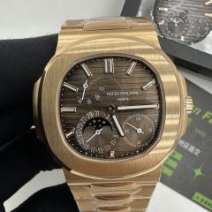 PPF廠百達翡麗5712/1R玫瑰金改裝升級BUFF代用配件