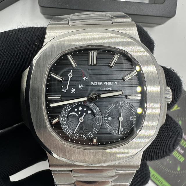 PPF廠PatekPhilippe5712系列改裝升級BUFF廠代用配件