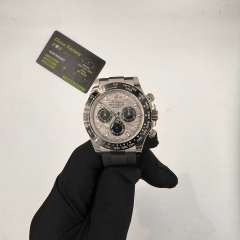 Gold廠勞力士白金地通拿隕石面配重145克