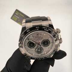 Gold廠勞力士白金地通拿隕石面配重145克