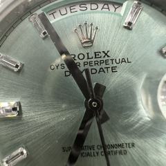 GM廠勞力士星期日曆m228236冰藍配重款166克