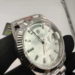 GM廠勞力士星期日曆m228236冰藍配重款166克
