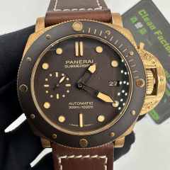 VS廠沛納海/Panerai青銅款Pam968實拍