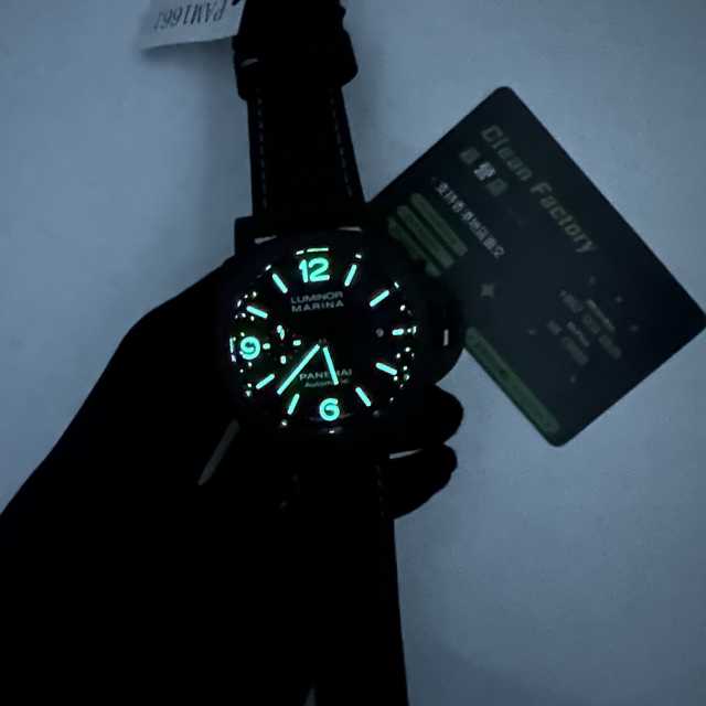 VS廠高仿Panerai碳纖維材質Pam1661實拍