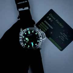 VS廠高仿Panerai潛行系列Pam1229實拍