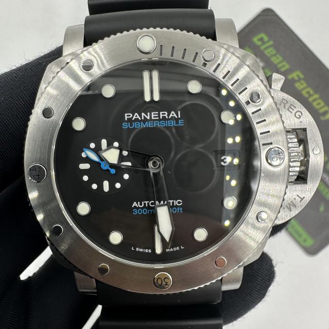 VS廠高仿Panerai潛行系列Pam1229實拍
