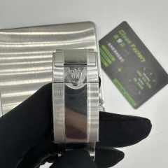 BT廠勞力士白金地通拿m116509-0072灰盤實拍