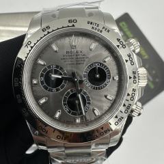 BT廠勞力士白金地通拿m116509-0072灰盤實拍