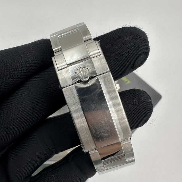 Clean廠勞力士地通拿m116506-0001絕版貨僅此一隻