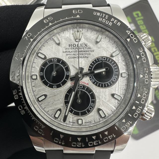 APS廠勞力士地通拿配重版本147克改裝真隕石錶盤