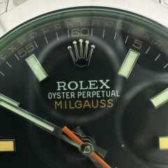 GM廠勞力士閃電綠玻璃m116400gv-0001實拍