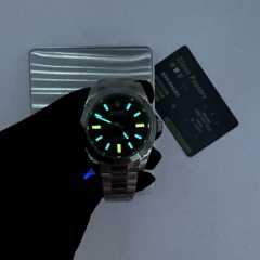 GM廠勞力士閃電綠玻璃m116400gv-0001實拍