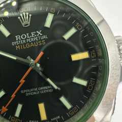 GM廠勞力士閃電綠玻璃m116400gv-0001實拍