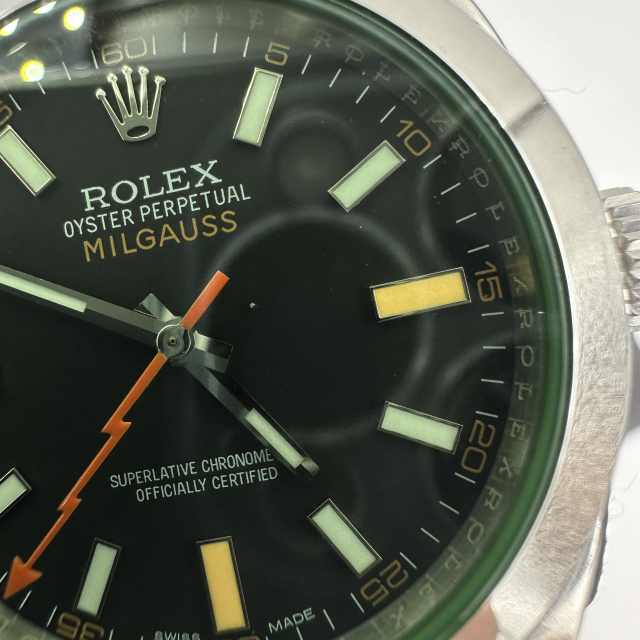 GM廠勞力士閃電綠玻璃m116400gv-0001實拍
